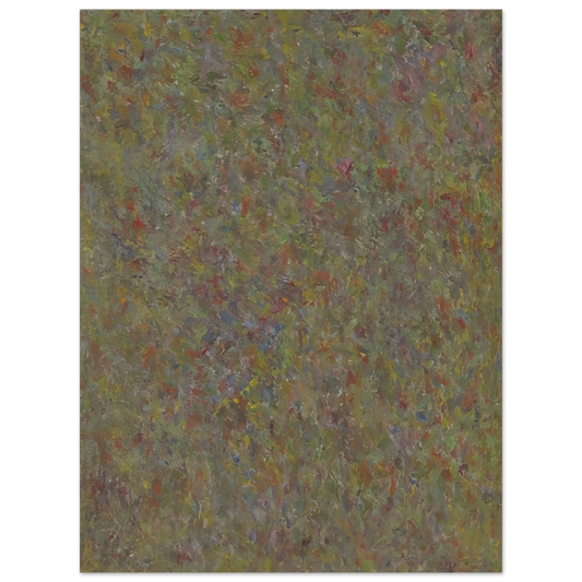 Milton Resnick - COMPOSITION 1963  75x100 cm / 30x40inches Fine Art Poster