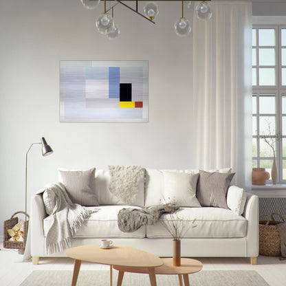 June 1937 painting - 1937 - Ben Nicholson Brushed Aluminum Print - 70x100 cm / 28x40 inches | Ben Nicholson Aluminum Print | Ben Nicholson Prints