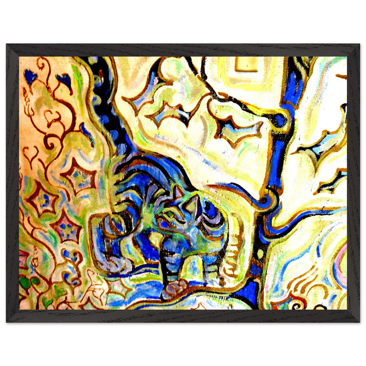 Walter Inglis Anderson - Walter Anderson Wall art - A3 (29.7 x 42  cm) - Premium Wooden Framed Poster With Fine Art Paper-canvas - White frame