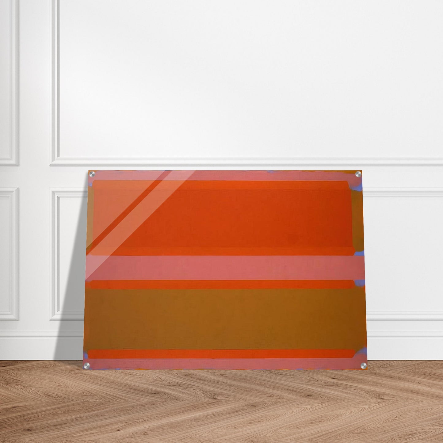 Stop Gap - 1995 - Doug Ohlson Acrylic Print - 70x100 cm / 28x40″ inches | Doug Ohlson Wall Art | Doug Ohlson Prints