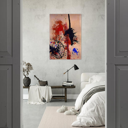 The Prey - Hans Hofmann Brushed Aluminum Print - 70x100 cm / 28x40 inches | Hans Hofmann Aluminum Print | Hans Hofmann Prints