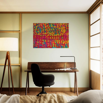 LUDORFF - Gerhard Richter Brushed Aluminum Print - 70x100 cm / 28x40 inches | Gerhard Richter Aluminum Print | Gerhard Richter Prints
