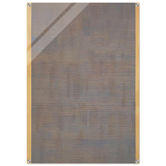 Falling Blue - Agnes Martin Acrylic Print - 70x100 cm / 28x40″ inches