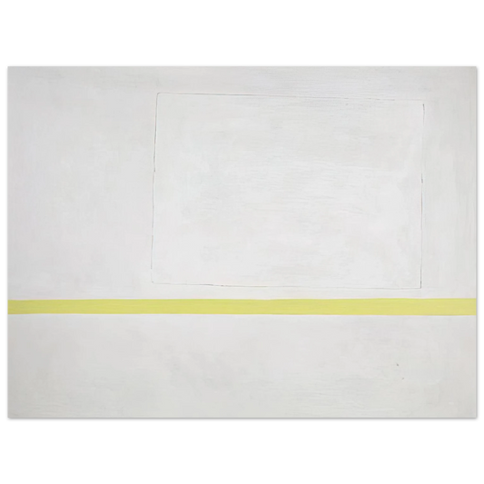 Theodoros Stamos - White Sun-Box - 1966  75x100 cm / 30x40inches Fine Art Poster