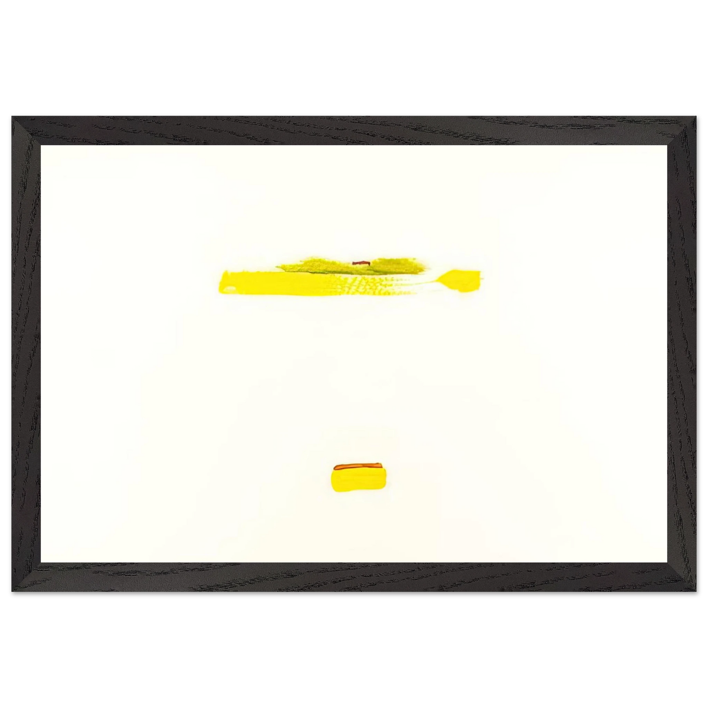 Helen Frankenthaler - New York III - 1972 Wall art - 27x35 cm / 11x14 inches - Fine Art Poster-canvas - -
