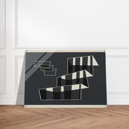 STEPS 1932 - Josef Albers Acrylic Print - 70x100 cm / 28x40″ inches