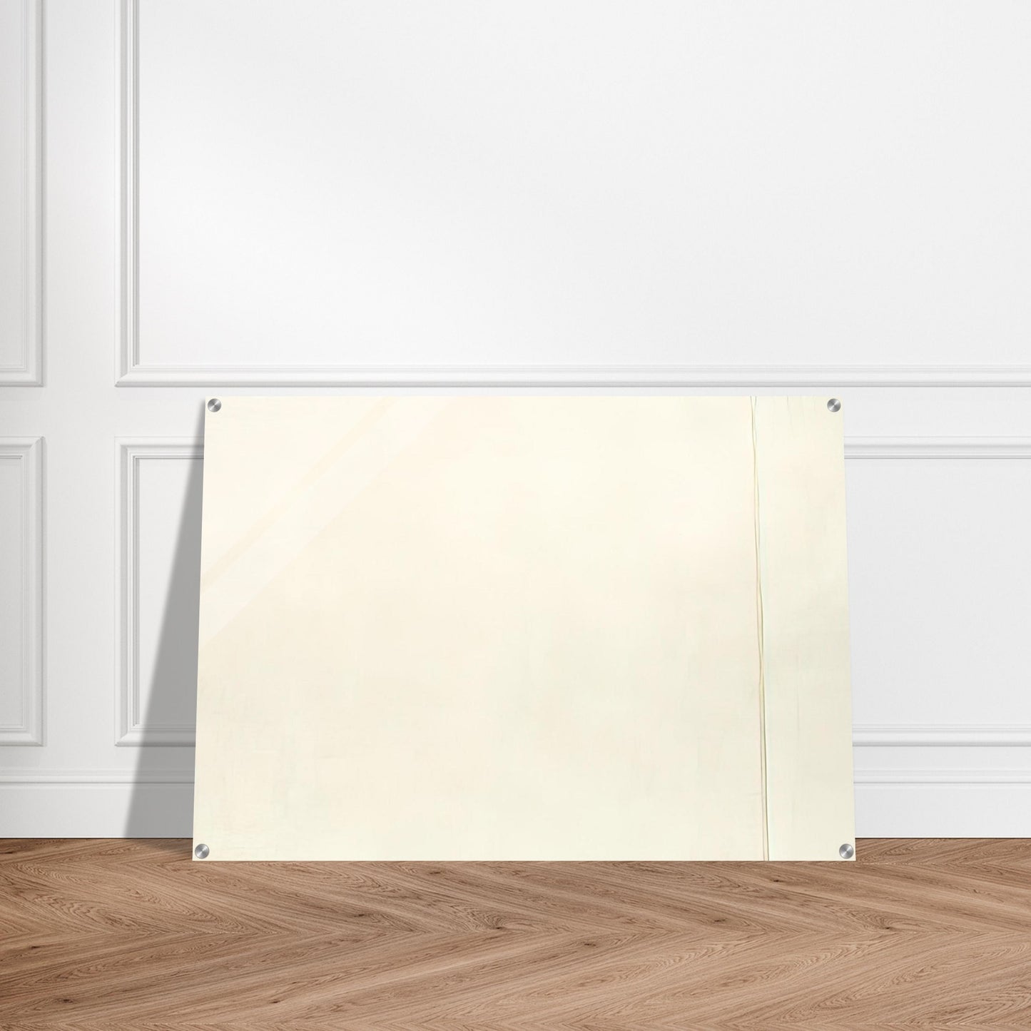 The Voice - Barnett Newman Acrylic Print - 70x100 cm / 28x40″ inches | Barnett Newman Wall Art | Barnett Newman Prints