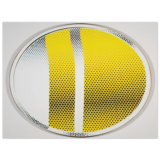 Roy Lichtenstein - MIRROR 4 1970 3  75x100 cm / 30x40inches Fine Art Poster
