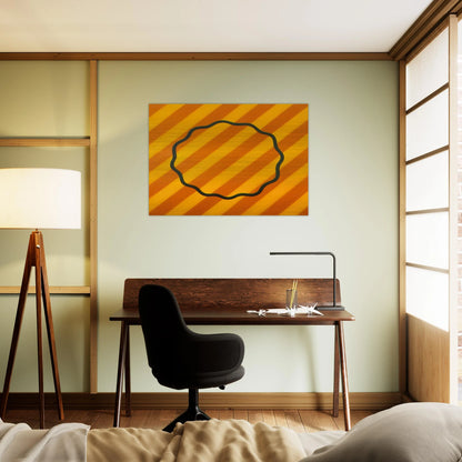 Eclipse - 1962 - Jeremy Moon Brushed Aluminum Print - 70x100 cm / 28x40 inches | Jeremy Moon Aluminum Print | Jeremy Moon Prints
