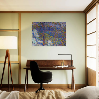 Walter Anderson - Walter Anderson Brushed Aluminum Print - 70x100 cm / 28x40 inches | Walter Anderson Aluminum Print | Walter Anderson Prints