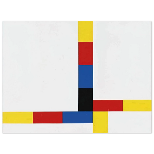 Max Bill - 1-4 um excentrum IV - 1969  75x100 cm / 30x40inches Fine Art Poster