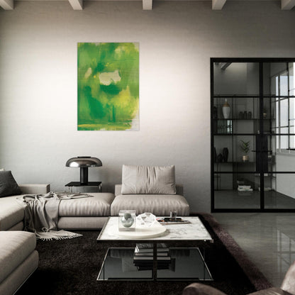 ANTES DE LA COSECHA 1999 - Esteban Vicente Brushed Aluminum Print - 70x100 cm / 28x40 inches | Esteban Vicente Aluminum Print | Esteban Vicente Prints