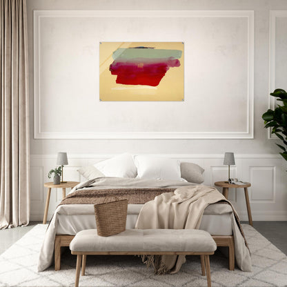 Robinson s Wrap - 1974 - Helen Frankenthaler Acrylic Print - 70x100 cm / 28x40″ inches