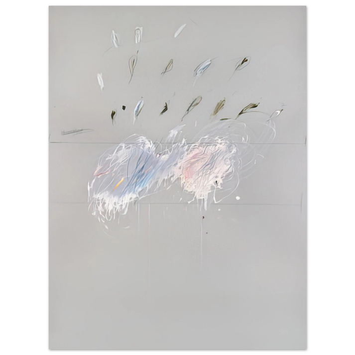 Cy Twombly - Nine Discourses on Commodus, Part VI  75x100 cm / 30x40inches Fine Art Poster