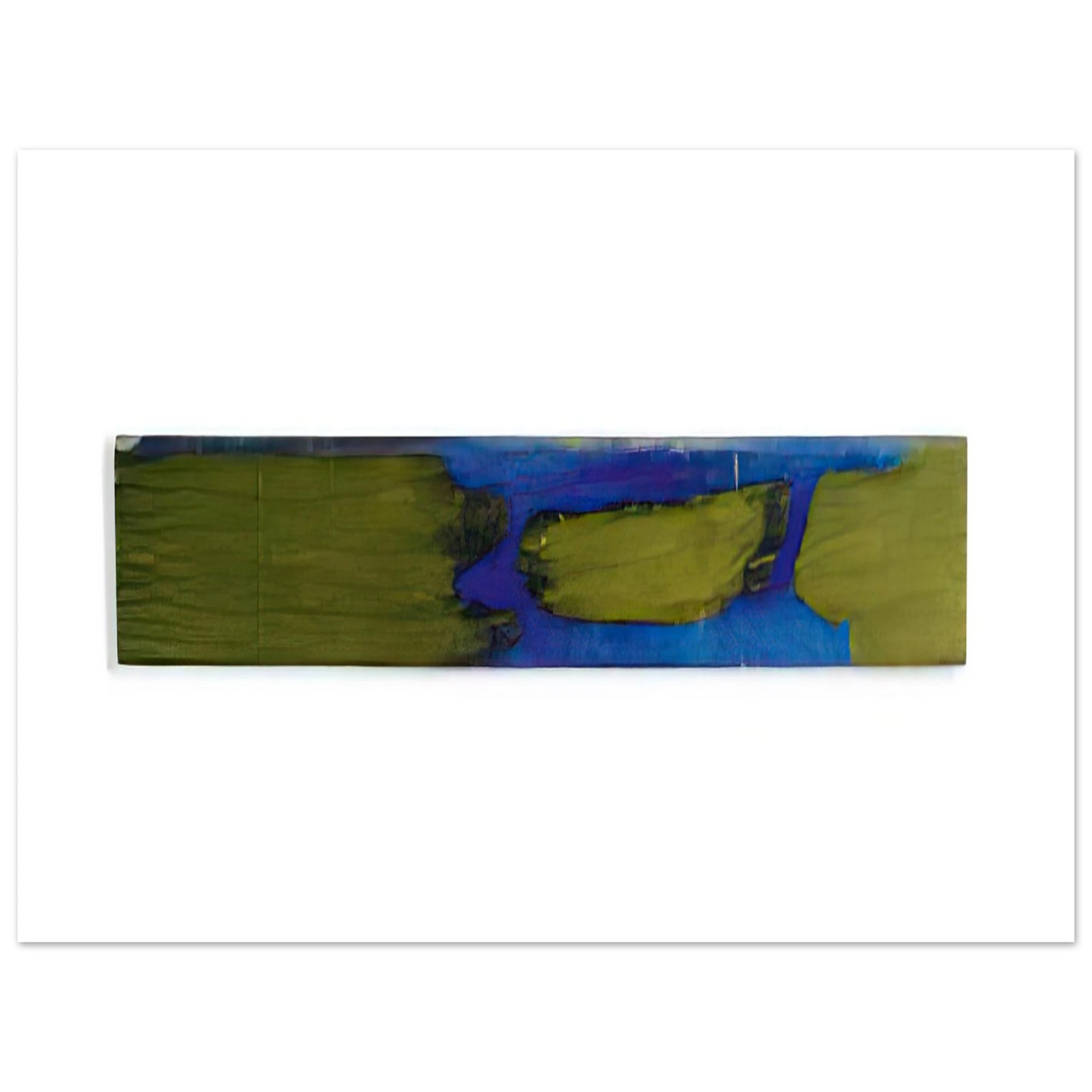 Blinky Palermo - Ohne Titel - 1964  75x100 cm / 30x40inches Fine Art Poster