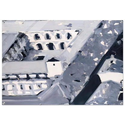 TOWNSCAPE M5 1968 - Gerhard Richter Acrylic Print - 70x100 cm / 28x40″ inches