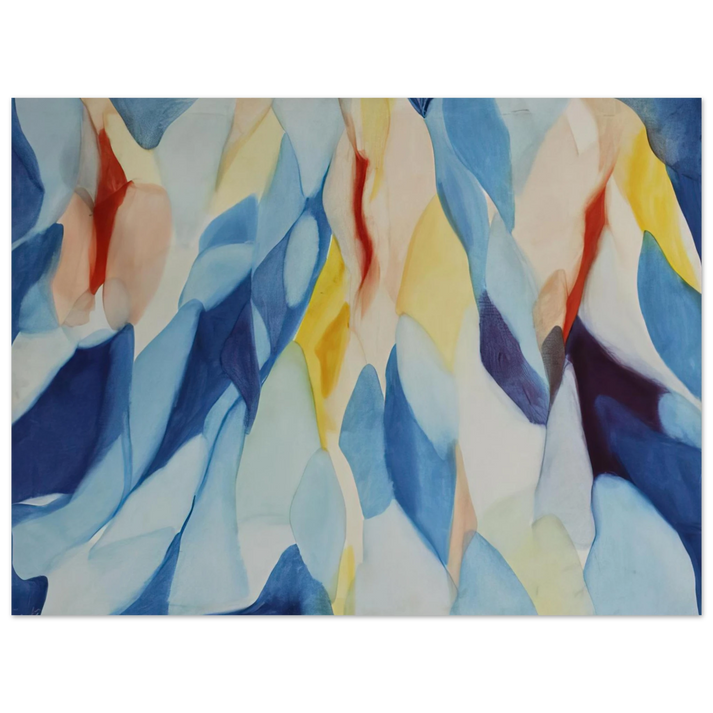 Alice Baber - The Way of the Wind  75x100 cm / 30x40inches Fine Art Poster
