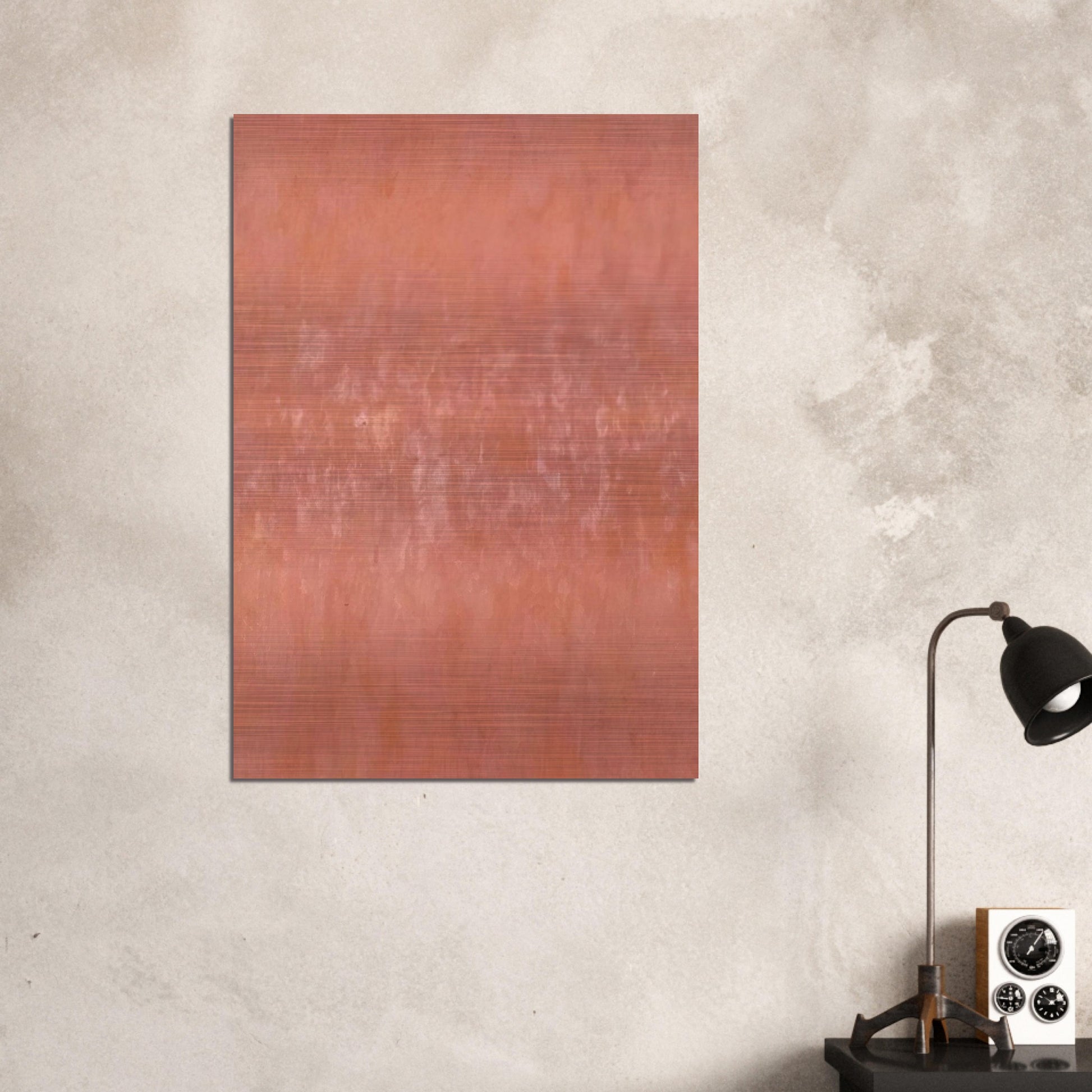 Roman Painting XVIII - Marcia Hafif Brushed Aluminum Print - 70x100 cm / 28x40 inches | Marcia Hafif Aluminum Print | Marcia Hafif Prints