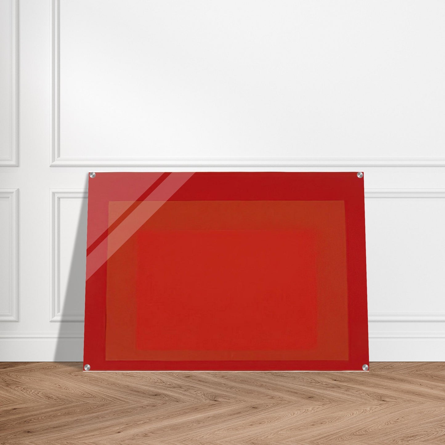 STUDY FOR HOMAGE TO THE SQUARE 1972 - Josef Albers Acrylic Print - 70x100 cm / 28x40″ inches