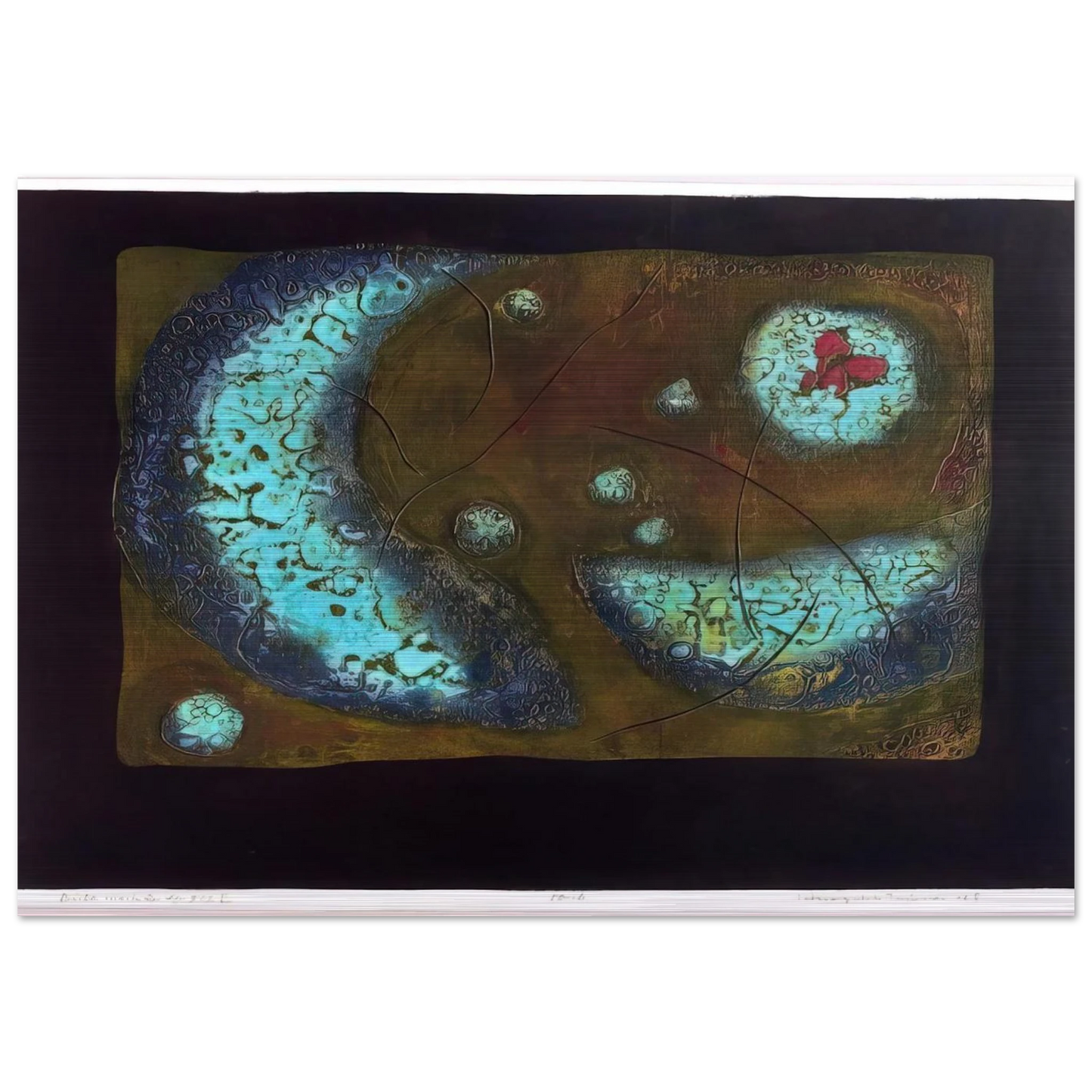 Birthmark - 1968 - Hiroyuki Tajima Brushed Aluminum Print - 70x100 cm / 28x40 inches | Hiroyuki Tajima Aluminum Print | Hiroyuki Tajima Prints