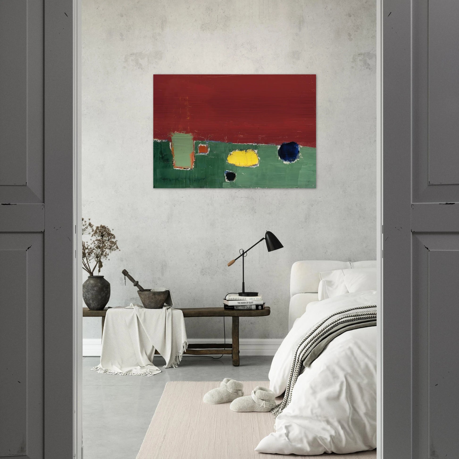 Nature morte - 1952 - Nicolas de Stael Brushed Aluminum Print - 70x100 cm / 28x40 inches | Nicolas de Stael Aluminum Print | Nicolas de Stael Prints