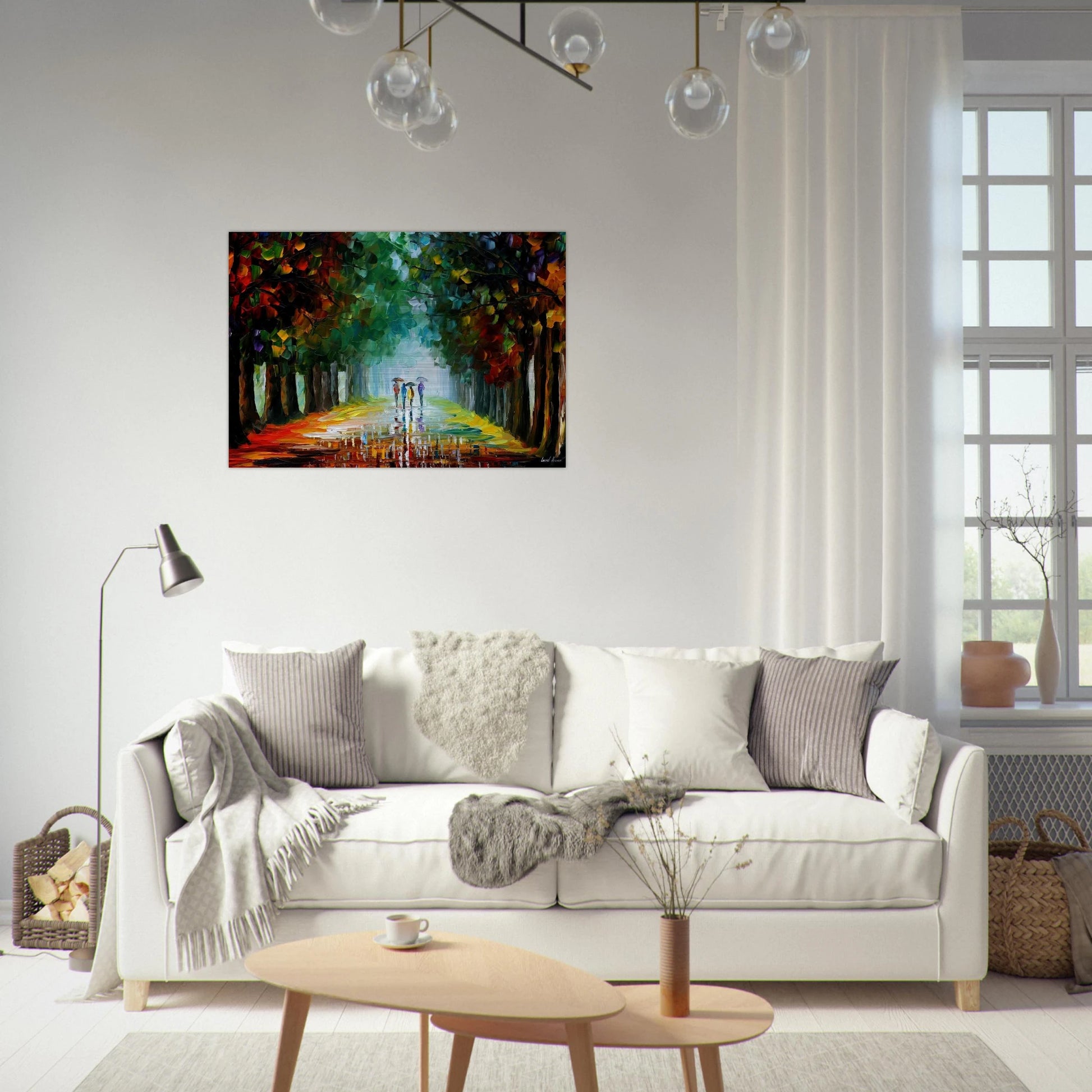 Leonid Afremov - Leonid Afremov Brushed Aluminum Print - 70x100 cm / 28x40 inches | Leonid Afremov Aluminum Print | Leonid Afremov Prints