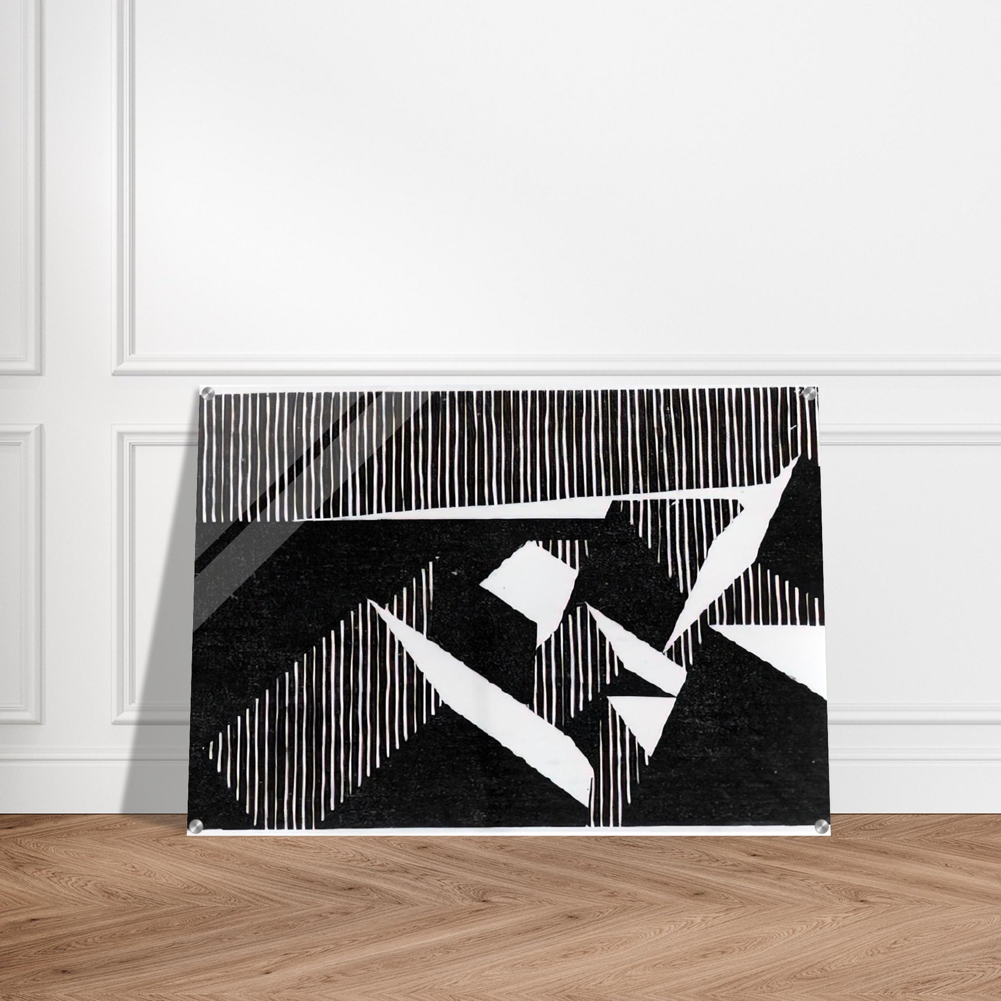 ESCHER (8) - MC Escher Acrylic Print - 70x100 cm / 28x40″ inches | Maurits Cornelis Escher Prints