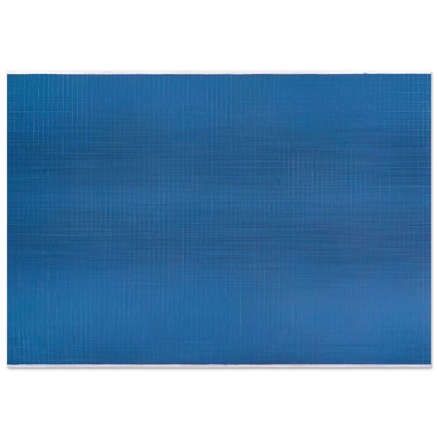 Night Sea - Agnes Martin Brushed Aluminum Print - 70x100 cm / 28x40 inches | Agnes Martin Aluminum Print | Agnes Martin Prints