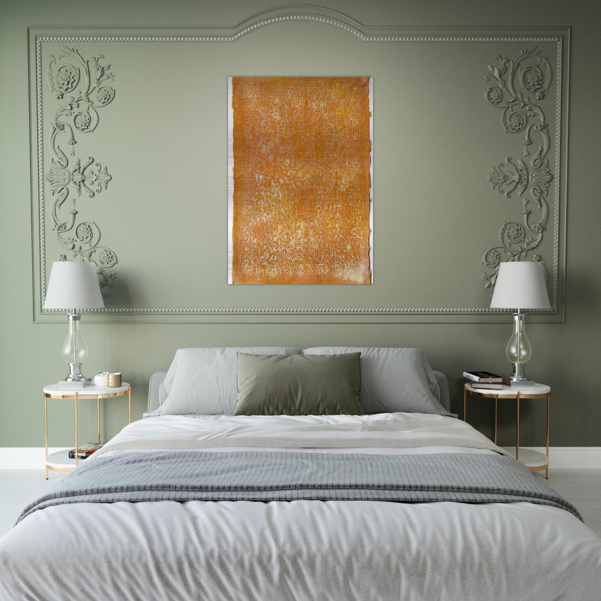 UNTITLED 2000 - Gotthard Graubner Brushed Aluminum Print - 70x100 cm / 28x40 inches | Gotthard Graubner Aluminum Print | Gotthard Graubner Prints