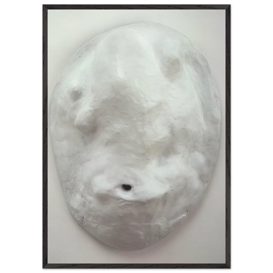 AMOEBA 1965 - Louise Bourgeois 70x100 cm / 28x40 inches Framed Art Print – Black Wooden Frame
