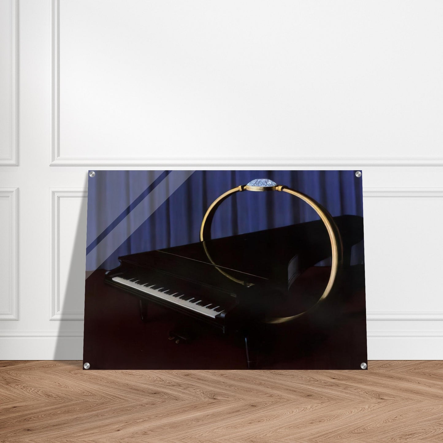 THE HAPPY HAND 1953 - Rene Magritte Acrylic Print - 70x100 cm / 28x40″ inches