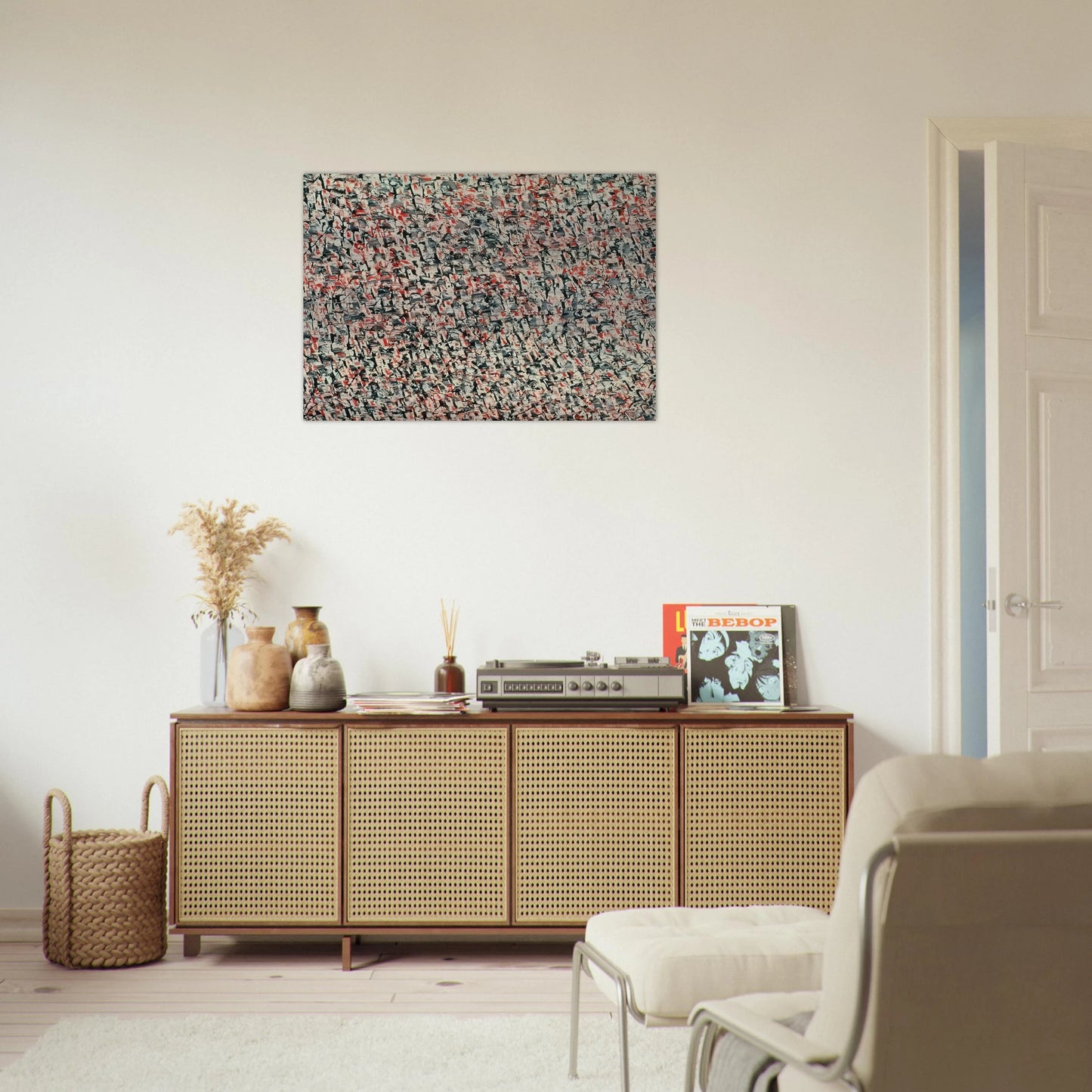 Natashkouan - Marcel Barbeau Brushed Aluminum Print - 70x100 cm / 28x40 inches | Marcel Barbeau Aluminum Print | Marcel Barbeau Prints