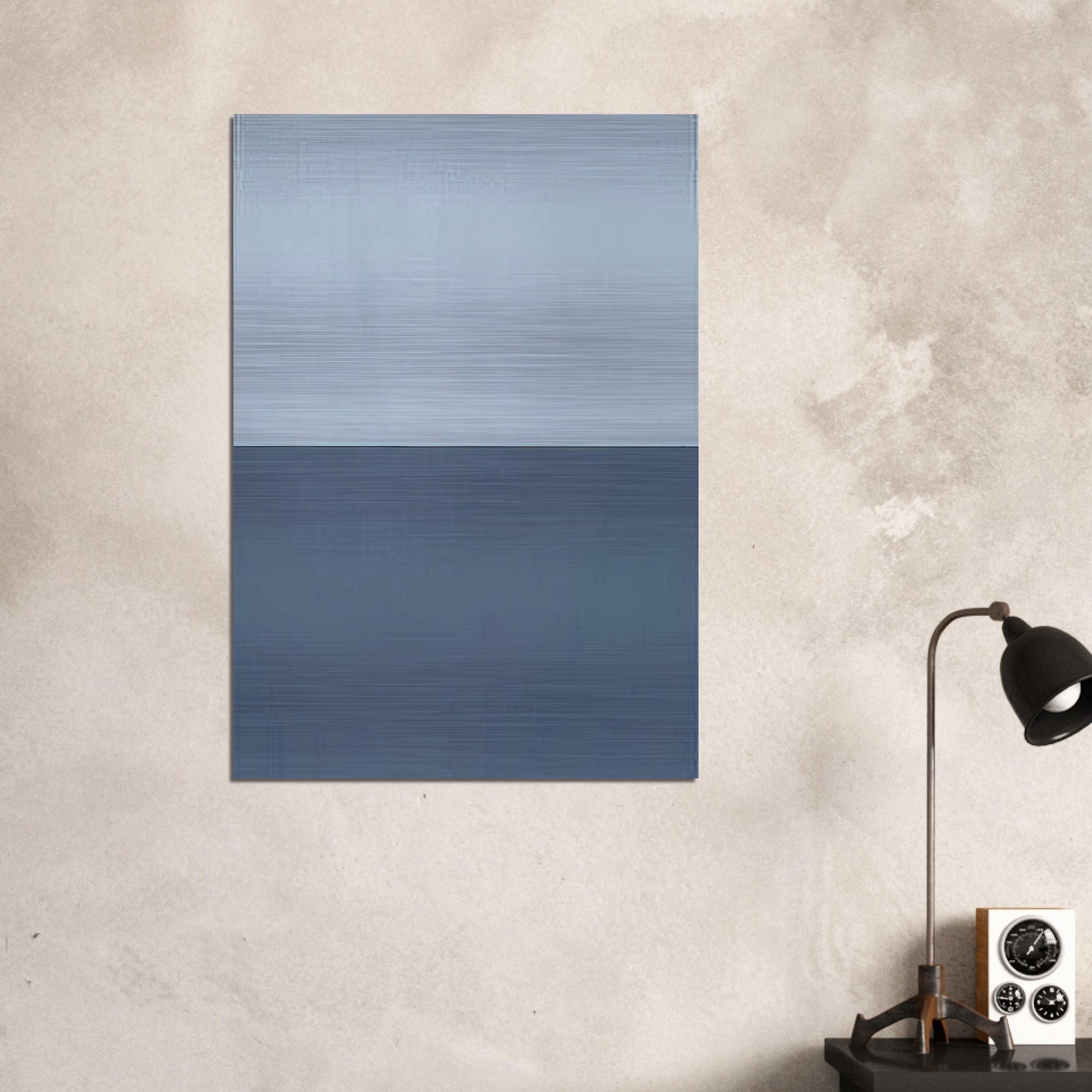 Sea Painting II - 1974 - Brice Marden Brushed Aluminum Print - 70x100 cm / 28x40 inches | Brice Marden Aluminum Print | Brice Marden Prints