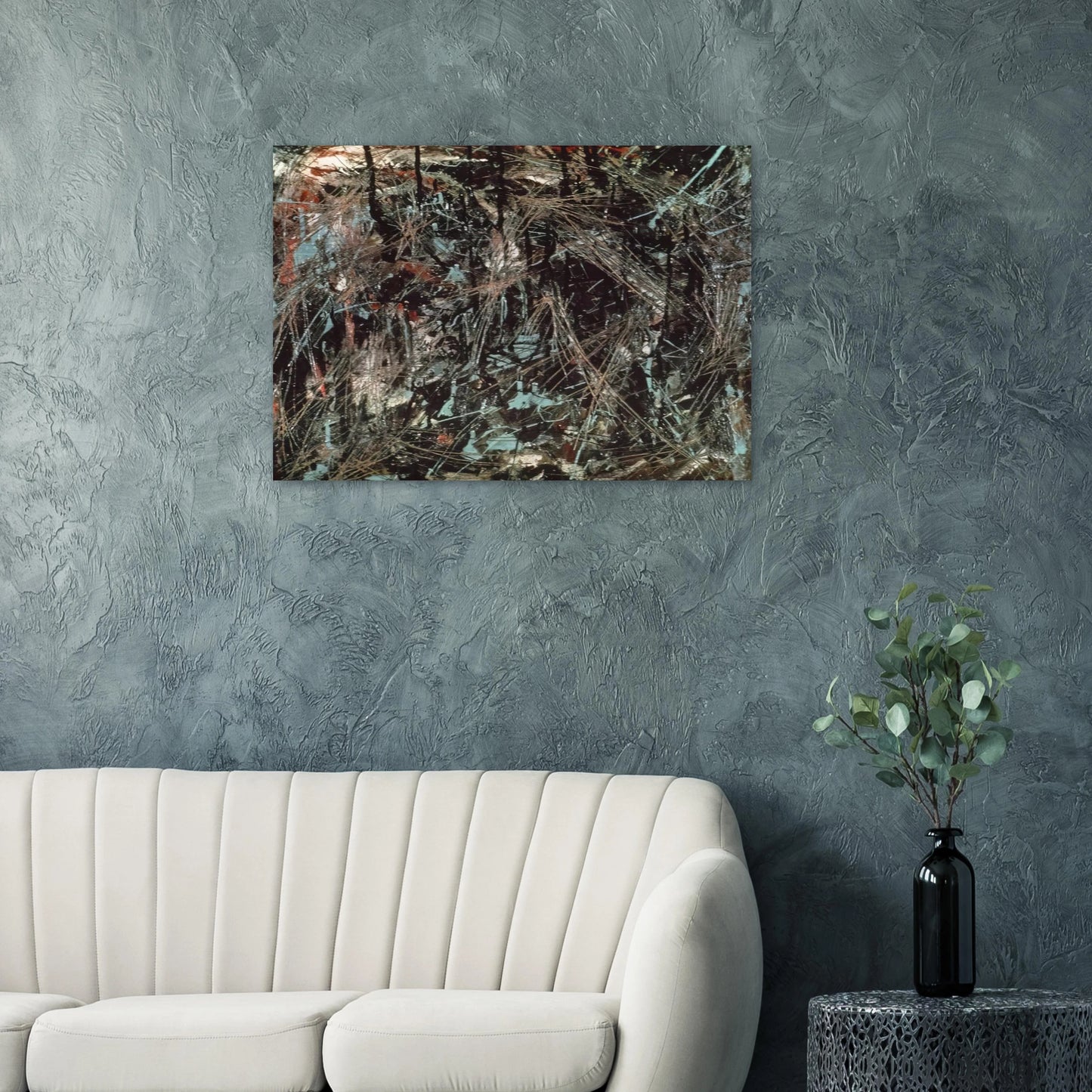 Virgin Forest - Marcel Barbeau Brushed Aluminum Print - 70x100 cm / 28x40 inches | Marcel Barbeau Aluminum Print | Marcel Barbeau Prints