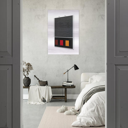 TES GRANDES Y PEQUENAS 1999 - Jesus Rafael Soto Brushed Aluminum Print - 70x100 cm / 28x40 inches | Jesus Rafael Soto Aluminum Print | Jesus Rafael Soto Prints