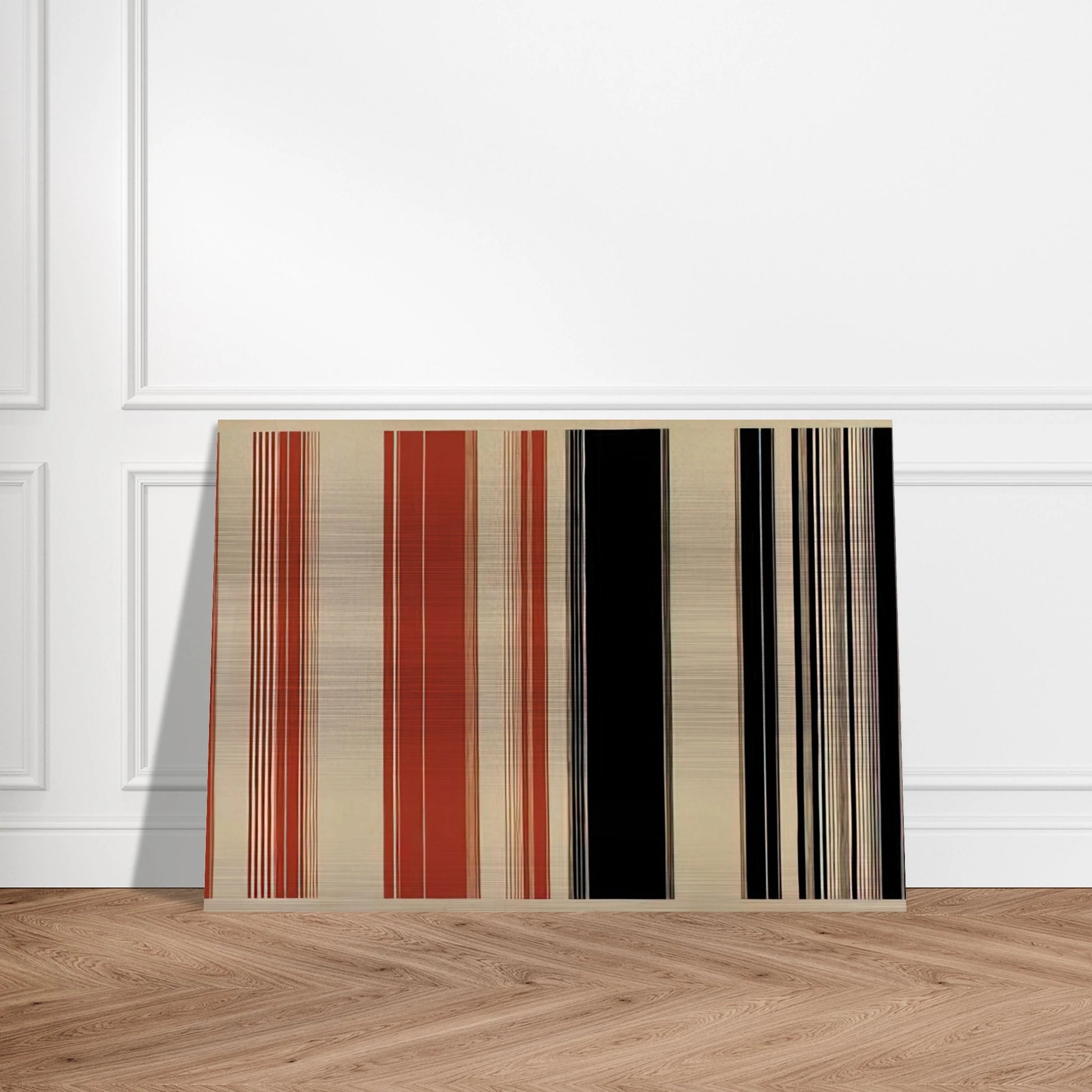 Algeria - 1982 - Gene Davis Brushed Aluminum Print - 70x100 cm / 28x40 inches | Gene Davis Aluminum Print | Gene Davis Prints