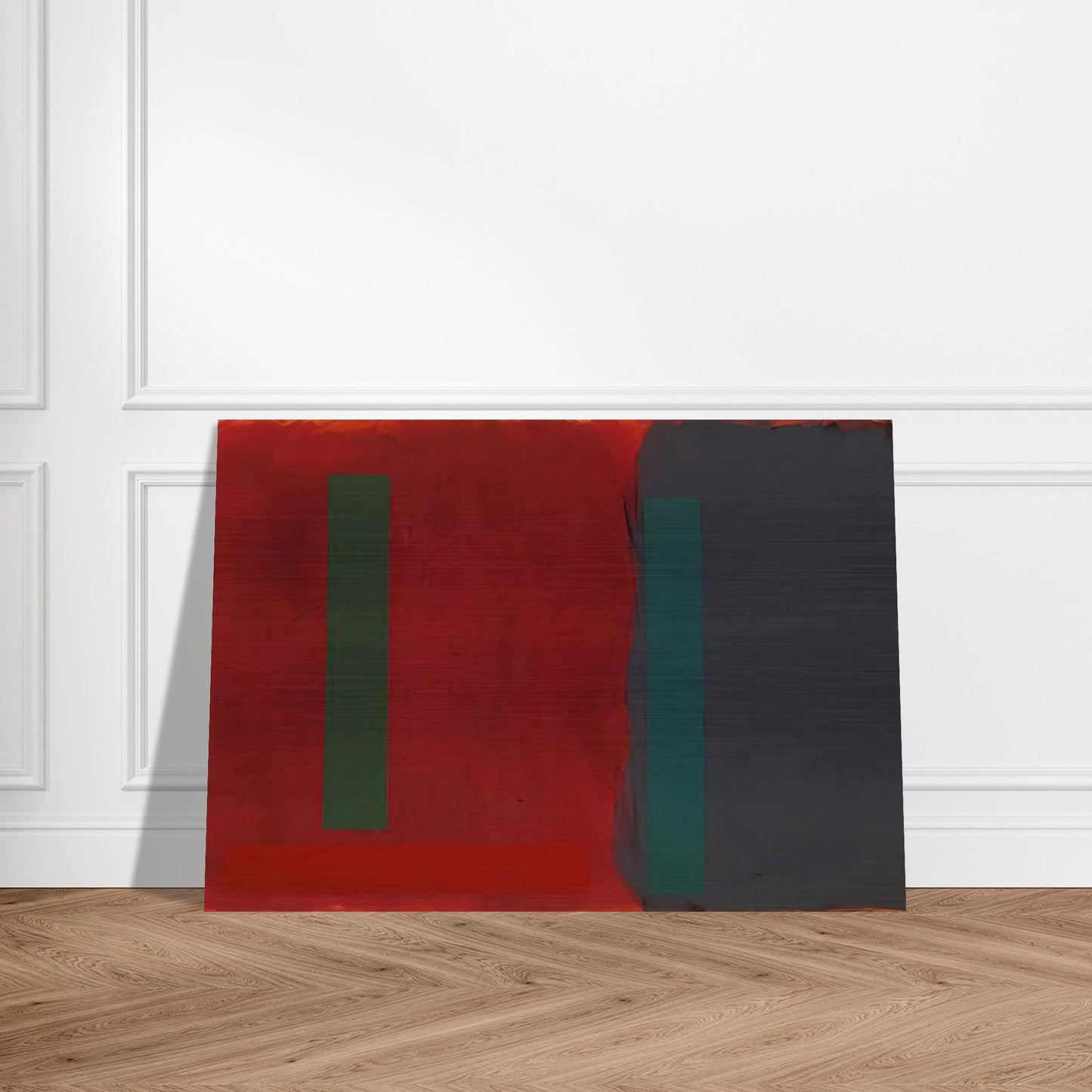 Paris Green - 1990 - Doug Ohlson Brushed Aluminum Print - 70x100 cm / 28x40 inches | Doug Ohlson Aluminum Print | Doug Ohlson Prints