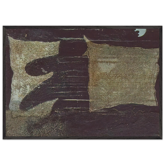 Moonlight N2 - Salvador Dali 70x100 cm / 28x40 inches Framed Art Print – Black Wooden Frame