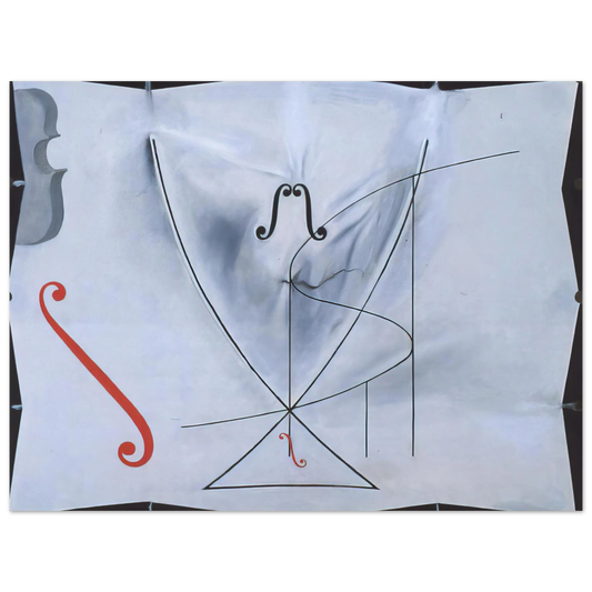 Salvador Dali - THE SWALLOW S TAIL  75x100 cm / 30x40inches Fine Art Poster