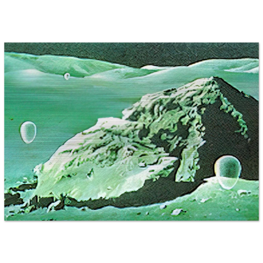 Eschantos #15 - 1980 - Clarence Holbrook Carter Brushed Aluminum Print - 70x100 cm / 28x40 inches | Clarence Holbrook Carter Aluminum Print | Clarence Holbrook Carter Prints