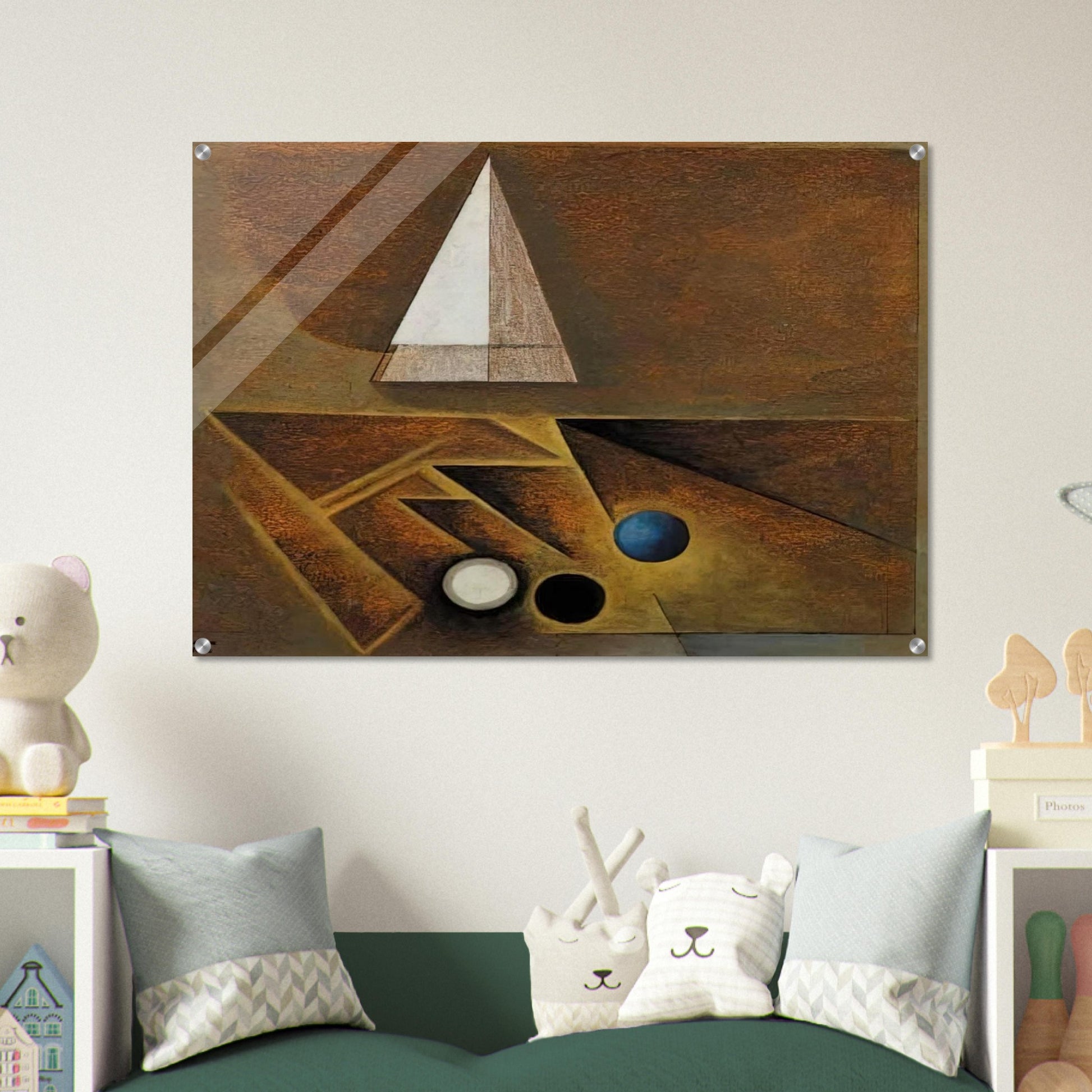 Sketch Painted in Santa Fe, New Mexico - 1944 - Lawren Harris Acrylic Print - 70x100 cm / 28x40″ inches