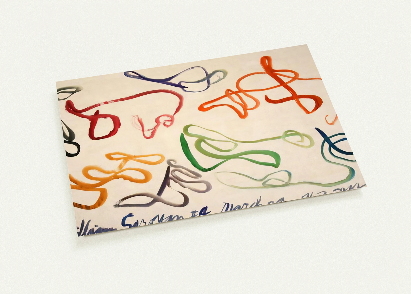 # 9 - 1963 By William Saroyan Pack of 10 Post Cards | William Saroyan Post Cards | A6 (10.5 x 14.8 cm) - 4.1 x 5.8 inches