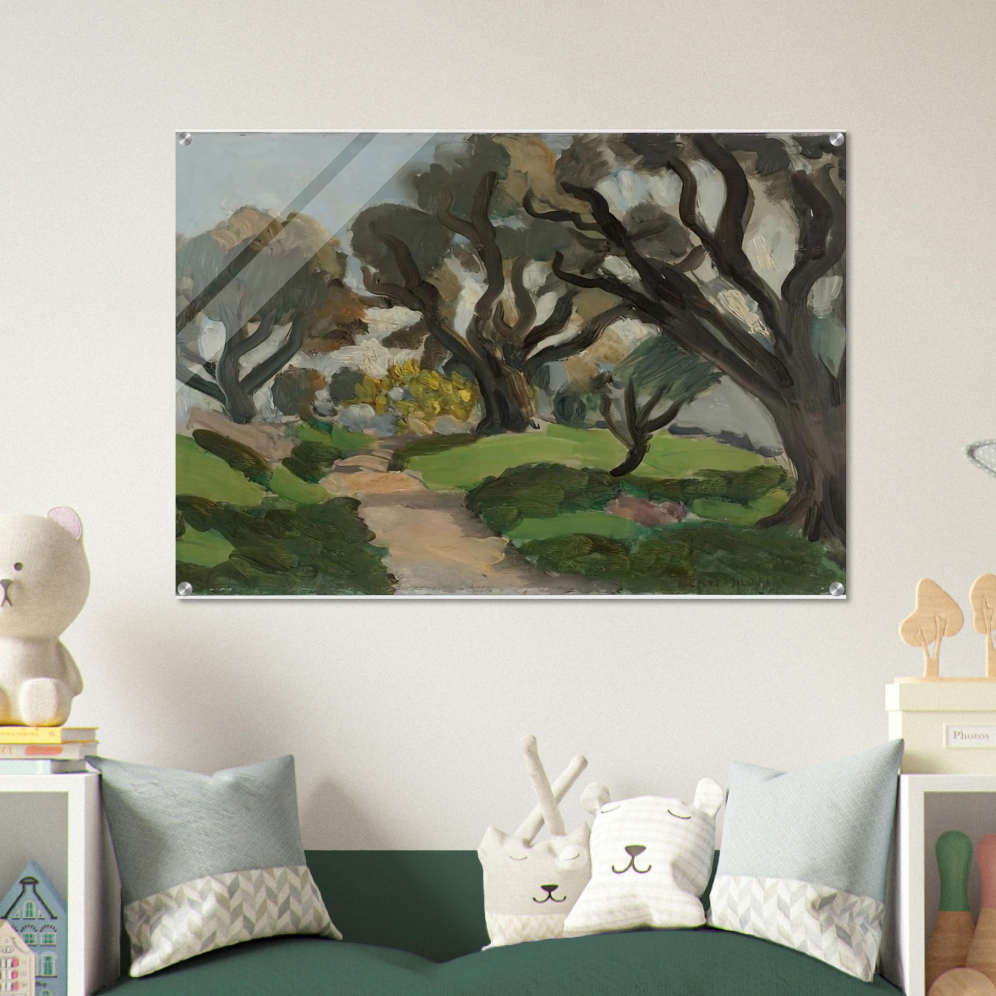LANDSCAPE 1918 - Henri Matisse Acrylic Print - 70x100 cm / 28x40″ inches | Henri Matisse Wall Art | Henri Matisse Prints