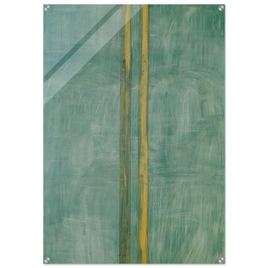Concord - Barnett Newman Acrylic Print - 70x100 cm / 28x40″ inches | Barnett Newman Wall Art | Barnett Newman Prints