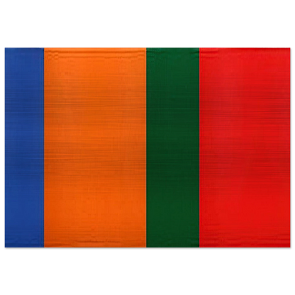 Testament - 1964 - Jeremy Moon Brushed Aluminum Print - 70x100 cm / 28x40 inches | Jeremy Moon Aluminum Print | Jeremy Moon Prints