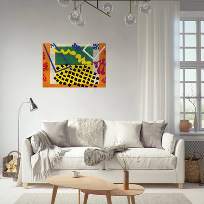 CUT OUTS 3 - Henri Matisse Brushed Aluminum Print - 70x100 cm / 28x40 inches | Henri Matisse Aluminum Print | Henri Matisse Prints