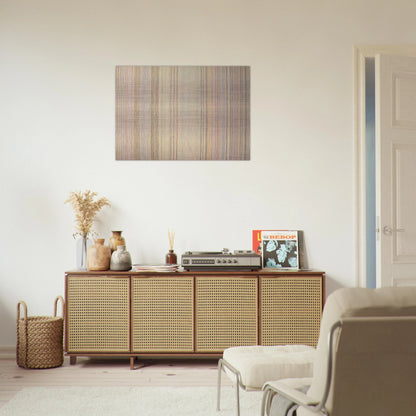 Diamond Jim - 1972 - Gene Davis Brushed Aluminum Print - 70x100 cm / 28x40 inches | Gene Davis Aluminum Print | Gene Davis Prints