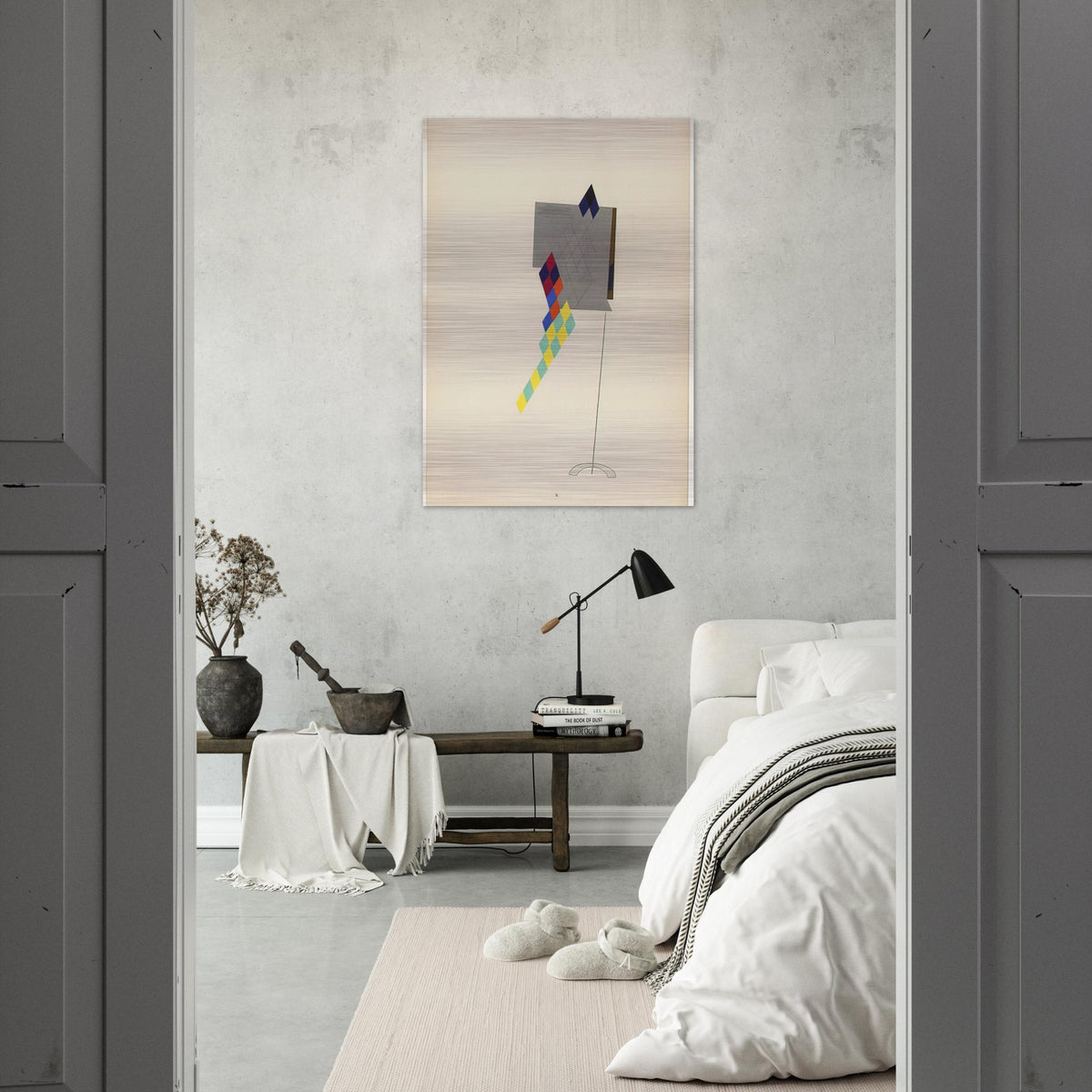 DRAGONFLY FROM THE PORTFOLIO REVOLVING DOORS 1926 - Man Ray Brushed Aluminum Print - 70x100 cm / 28x40 inches | Man Ray Aluminum Print | Man Ray Prints