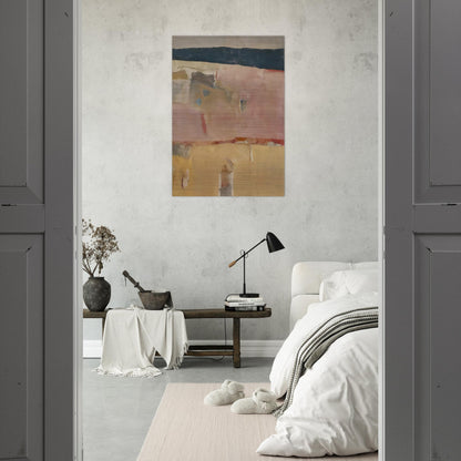 Albuquerque #11 - Richard Diebenkorn Brushed Aluminum Print - 70x100 cm / 28x40 inches | Richard Diebenkorn Aluminum Print | Richard Diebenkorn Prints