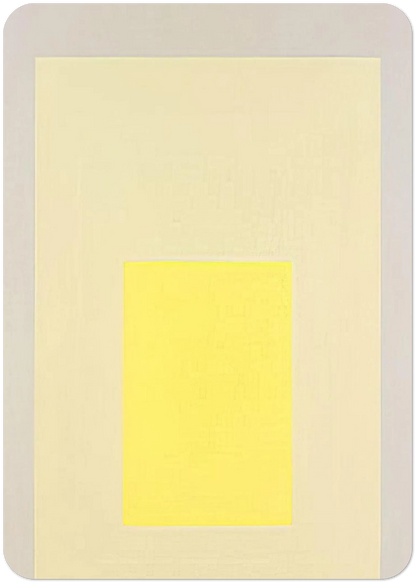 HOMAGE TO THE SQUARE AMALGAMATING 1971 By Josef Albers Pack of 10 Post Cards | Josef Albers Post Cards | A6 (10.5 x 14.8 cm) - 4.1 x 5.8 inches